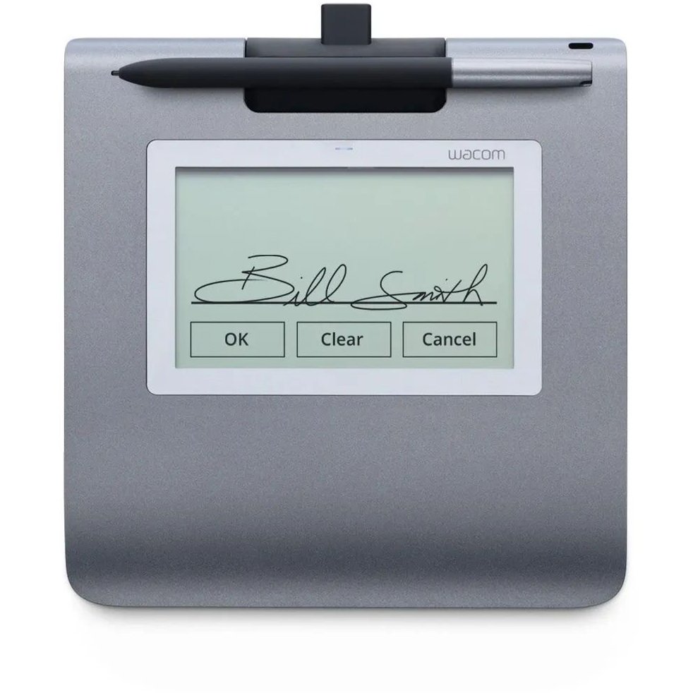 1 Tableta de Firmas Wacom STU-430 LCD 4.5 Cifrado RSA USB - Imagen 1