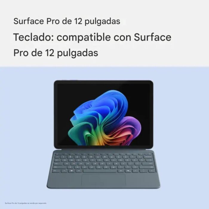Pack Surface Pro 12 (Snapdragon 16GB 512GB) Teclado + Lápiz - Imagen 2