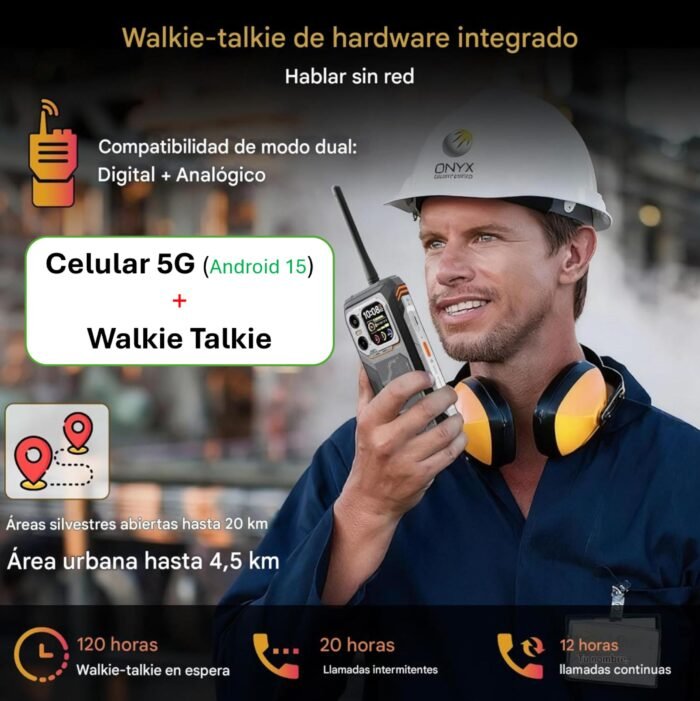 Blackview XPLORE 1 - Walkie Talkie - Imagen 2