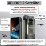 Blackview XPLORE 2 - Celular Satelital - Imagen 2