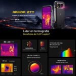 Ulefone Armor 27T | Térmica FLIR, Visión Nocturna y 10600mAh - Imagen 2