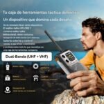Blackview XPLORE 1 - Walkie Talkie - Imagen 3