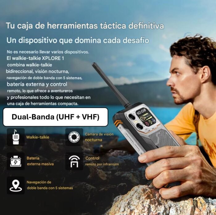 Blackview XPLORE 1 - Walkie Talkie - Imagen 3