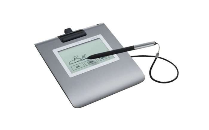 Tableta de Firmas Wacom STU-430 LCD 4.5 Cifrado RSA USB - Imagen 3