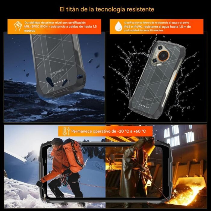 Blackview BL7000 - Imagen 3