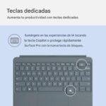 Pack Teclado Surface Pro 12 + Slim Pen 2 Copilot Alcantara - Imagen 3