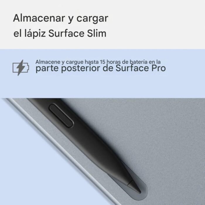 Pack Surface Pro 12 (Snapdragon 16GB 512GB) Teclado + Lápiz - Imagen 4