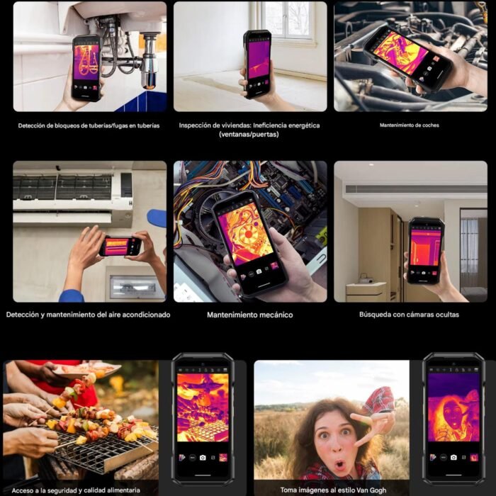 Ulefone Armor 27T | Térmica FLIR, Visión Nocturna y 10600mAh - Imagen 4