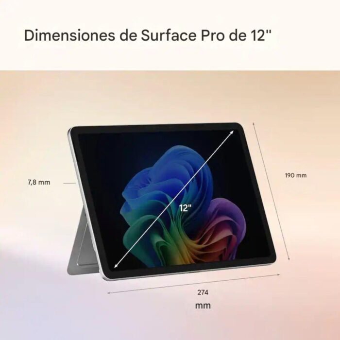 Surface Pro 12 (Snapdragon 16GB 512GB) - Imagen 6