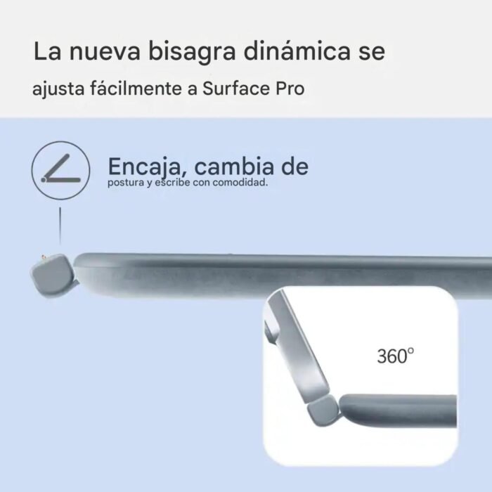 Pack Teclado Surface Pro 12 + Slim Pen 2 Copilot Alcantara - Imagen 6