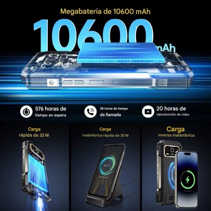 Ulefone Armor 27T | Térmica FLIR, Visión Nocturna y 10600mAh - Imagen 6