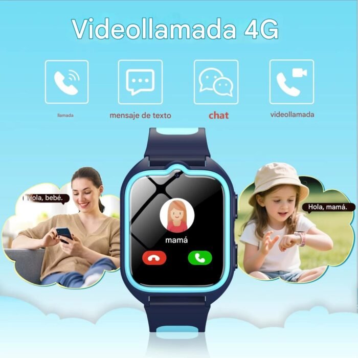 Smartwatch Niños Blackview Z30 4G GPS Videollamada SOS - Imagen 6