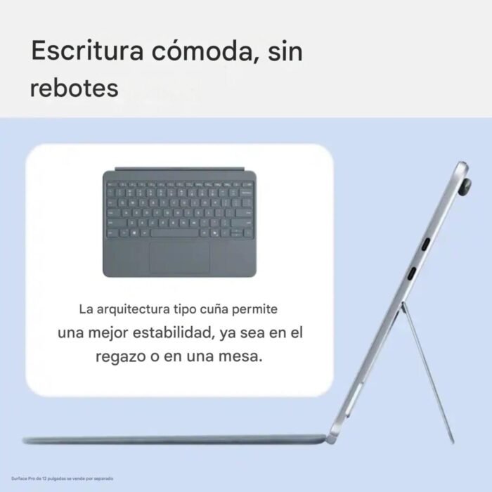Pack Surface Pro 12 (Snapdragon 16GB 512GB) Teclado + Lápiz - Imagen 7