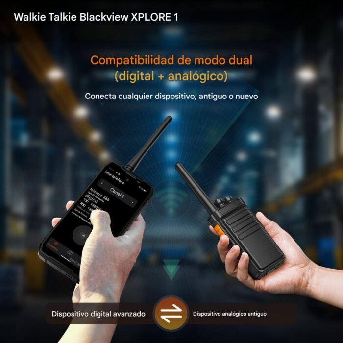Blackview XPLORE 1 - Walkie Talkie - Imagen 7