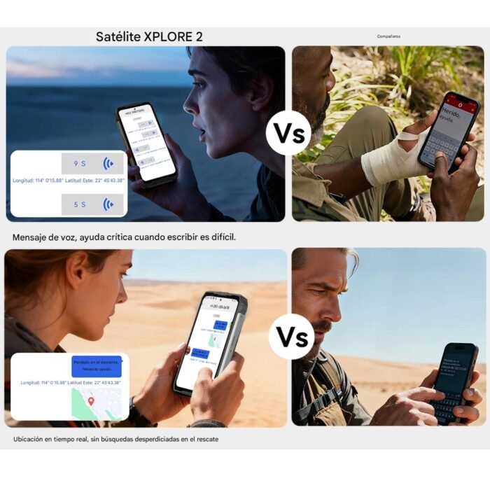 Blackview XPLORE 2 - Celular Satelital - Imagen 7