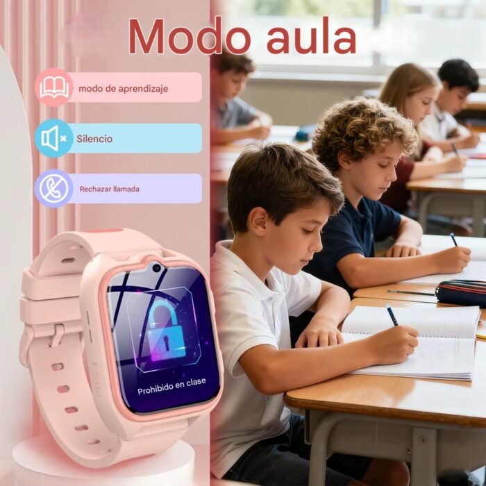 Smartwatch Niños Blackview Z30 4G GPS Videollamada SOS - Imagen 7