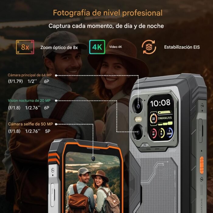 Blackview XPLORE 1 - Walkie Talkie - Imagen 8