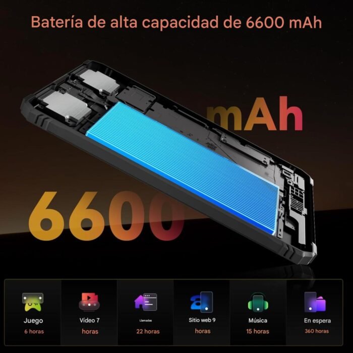 Blackview Active 5 - Imagen 8
