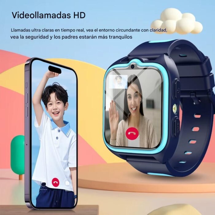 Smartwatch Niños Blackview Z30 4G GPS Videollamada SOS - Imagen 8