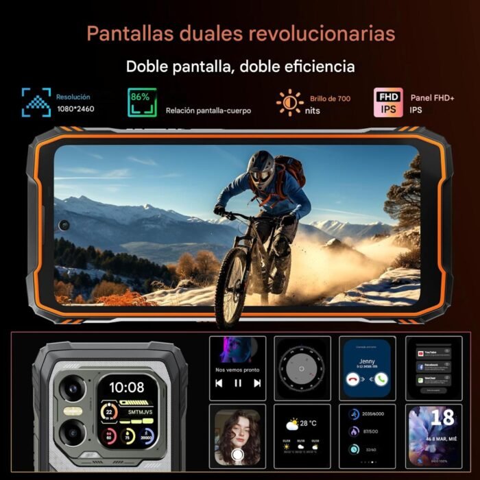 Blackview XPLORE 1 - Walkie Talkie - Imagen 9