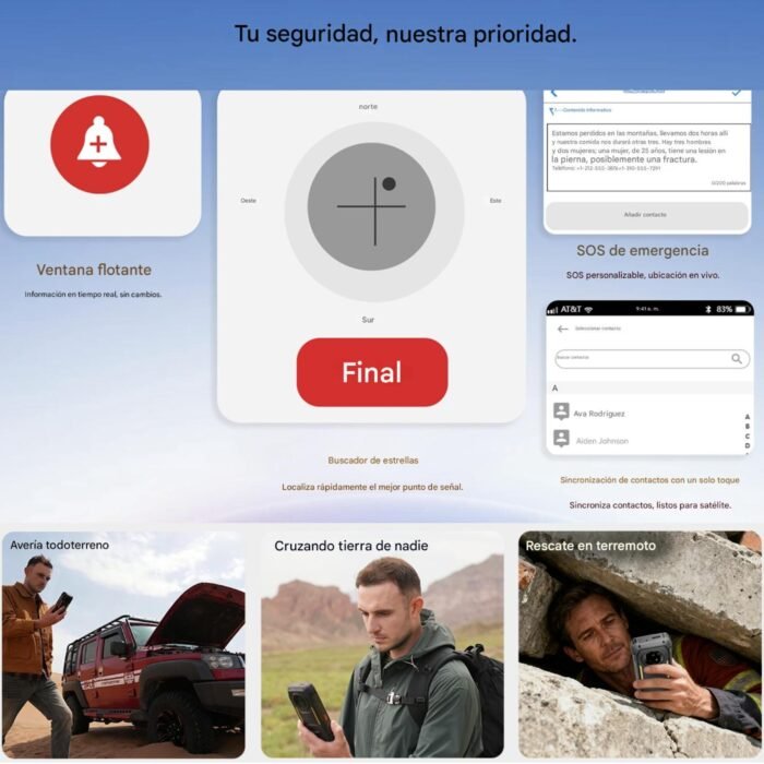 Blackview XPLORE 2 - Celular Satelital - Imagen 9