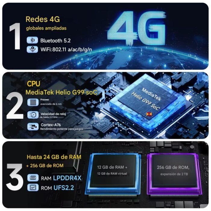 Ulefone Armor 27T | Térmica FLIR, Visión Nocturna y 10600mAh - Imagen 9