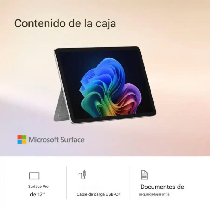 Surface Pro 12 (Snapdragon 16GB 512GB) - Imagen 10