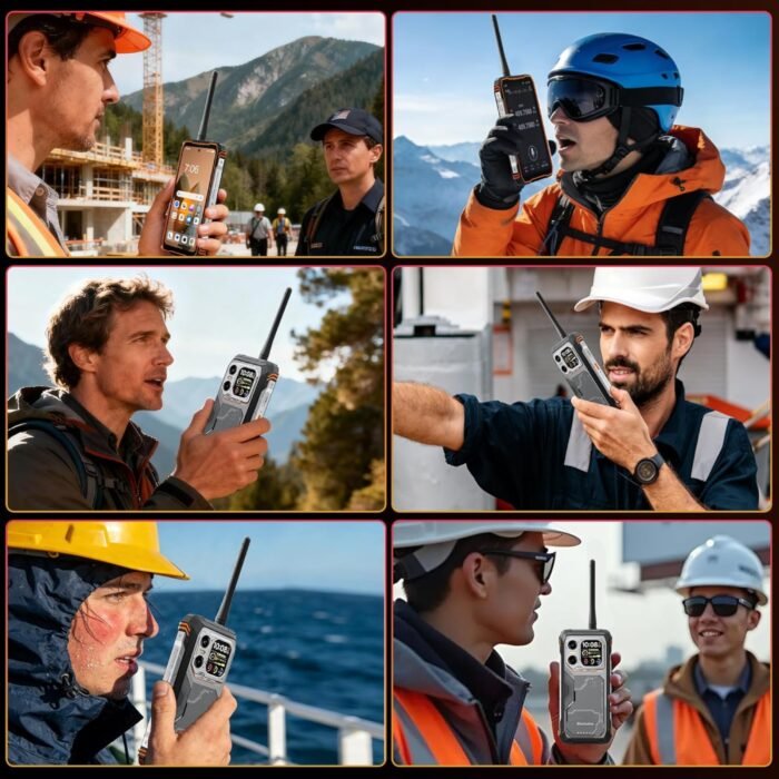 Blackview XPLORE 1 - Walkie Talkie - Imagen 10