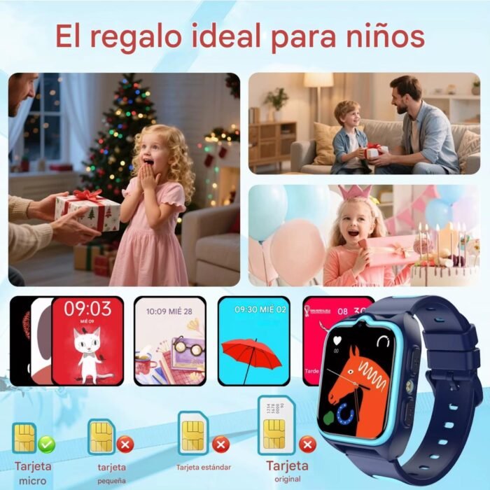 Smartwatch Niños Blackview Z30 4G GPS Videollamada SOS - Imagen 10