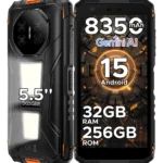 DOOGEE Fire 3 Max Rugerizado 5.5" 8+256GB 8350mAh Nocturna