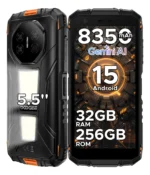DOOGEE Fire 3 Max Rugerizado 5.5" 8+256GB 8350mAh Nocturna