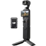 DJI Osmo Pocket 3 Creator Combo | Camara 4K 120fps con Mic 2