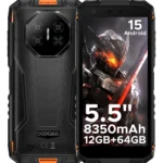 DOOGEE Fire 3 Rugerizado 5.5" Android 15 8.350mAh Compacto
