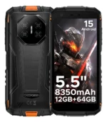 DOOGEE Fire 3 Rugerizado 5.5" Android 15 8.350mAh Compacto