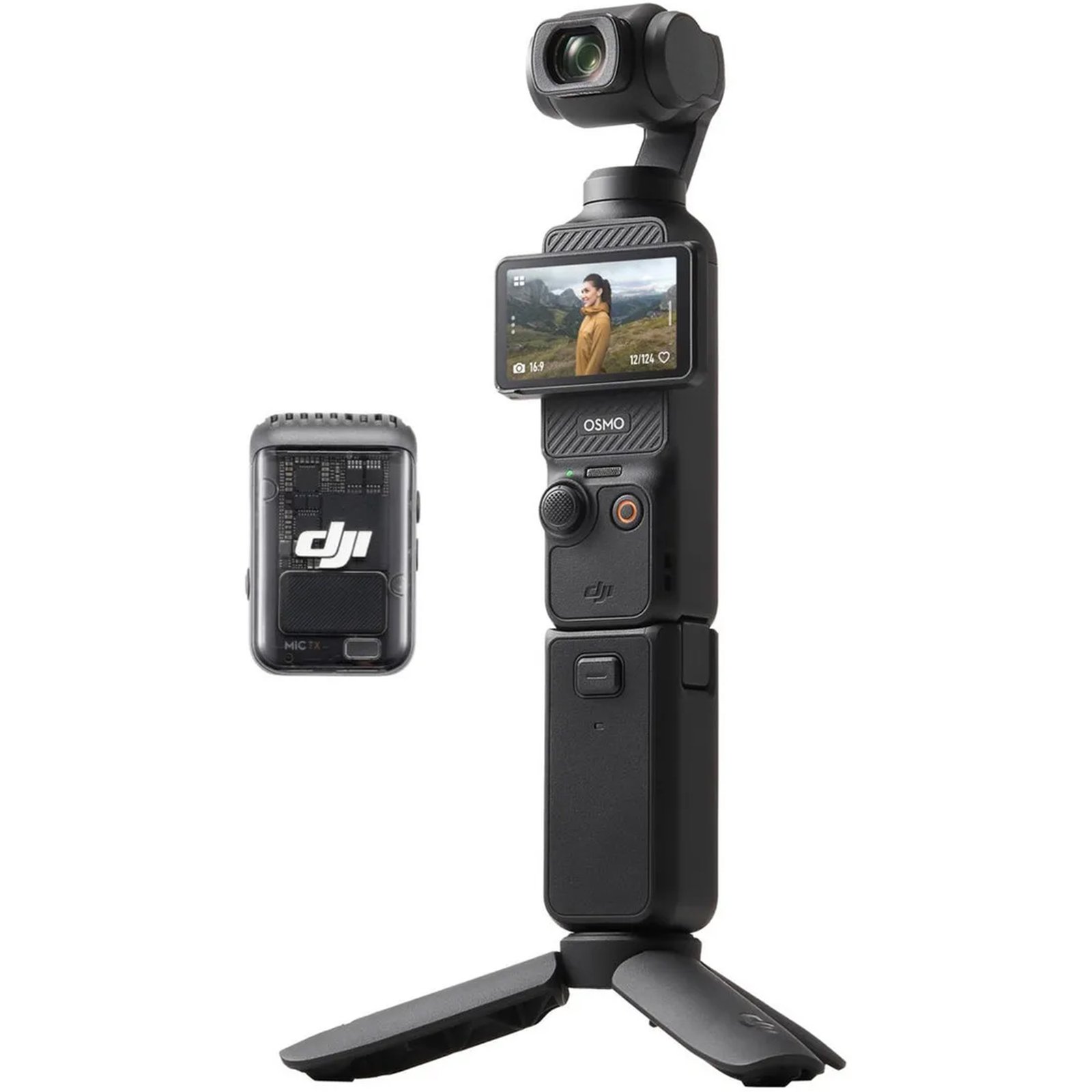 1 DJI Osmo Pocket 3 Creator Combo | Camara 4K 120fps con Mic 2 - Imagen 1
