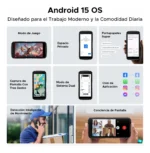 DOOGEE Fire 3 Max Rugerizado 5.5" 8+256GB 8350mAh Nocturna - Imagen 2