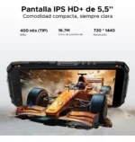 DOOGEE Fire 3 Rugerizado 5.5" Android 15 8.350mAh Compacto - Imagen 3