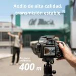 DJI Mic Mini (1 TX + 1 RX) | 1 Microfono y Base de Carga - Imagen 3