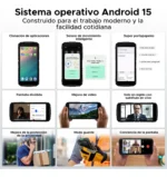 DOOGEE Fire 3 Rugerizado 5.5" Android 15 8.350mAh Compacto - Imagen 4