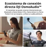 DJI Mic Mini (1 TX + 1 RX) | 1 Microfono y Base de Carga - Imagen 4