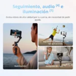 DJI Osmo Mobile 8 Gimbal Estabilizador 360 Modulo IA - Imagen 4