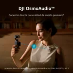 DJI Osmo Pocket 3 Creator Combo | Camara 4K 120fps con Mic 2 - Imagen 5