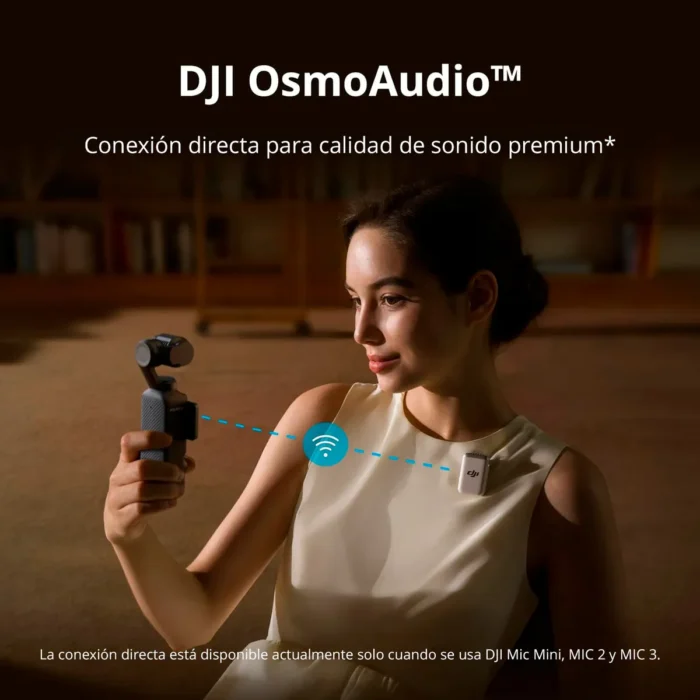 DJI Osmo Pocket 3 Creator Combo | Camara 4K 120fps con Mic 2 - Imagen 5
