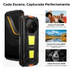 DOOGEE Fire 3 Max Rugerizado 5.5" 8+256GB 8350mAh Nocturna - Imagen 5