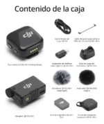 DJI Mic Mini (1 TX + 1 RX) | 1 Microfono y Base de Carga - Imagen 6