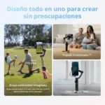 DJI Osmo Mobile 8 Gimbal Estabilizador 360 Modulo IA - Imagen 6