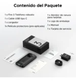 DOOGEE Fire 3 Rugerizado 5.5" Android 15 8.350mAh Compacto - Imagen 8
