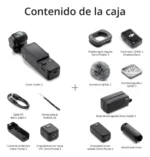 DJI Osmo Pocket 3 Creator Combo | Camara 4K 120fps con Mic 2 - Imagen 8