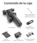 DJI Osmo Mobile 8 Gimbal Estabilizador 360 Modulo IA - Imagen 9