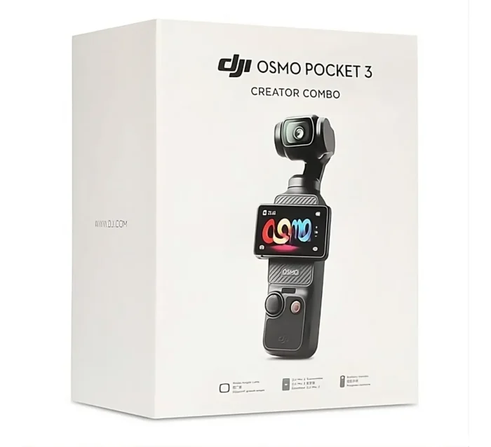 DJI Osmo Pocket 3 Creator Combo | Camara 4K 120fps con Mic 2 - Imagen 10